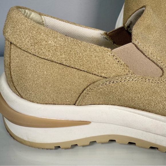 Aquatalia Beige Slip-On Sneakers - Picture 2 of 15